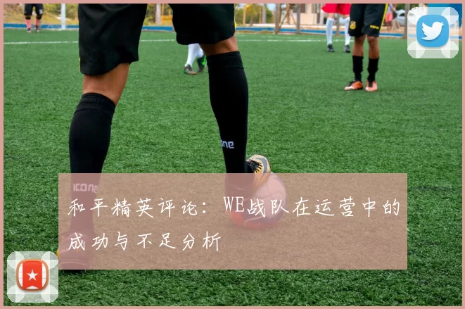 和平精英评论:WE战队在运营中的成功与不足分析