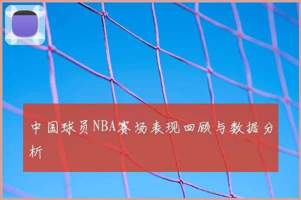 中国球员NBA赛场表现回顾与数据分析