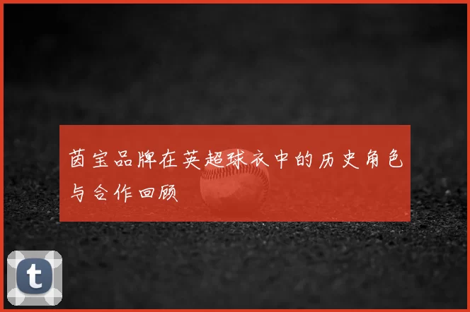 茵宝品牌在英超球衣中的历史角色与合作回顾