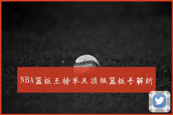 NBA篮板王榜单及顶级篮板手解析