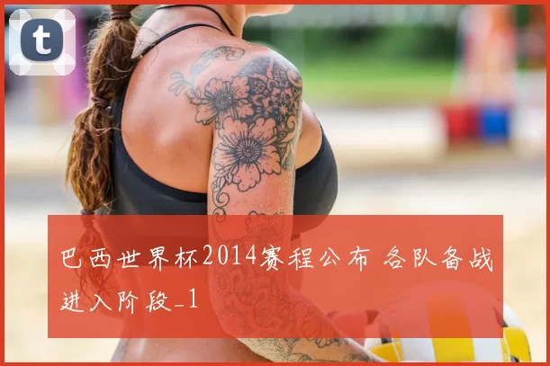 巴西世界杯2014赛程公布 各队备战进入阶段_1
