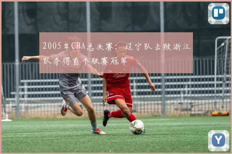 2005年CBA总决赛：辽宁队击败浙江队夺得首个联赛冠军