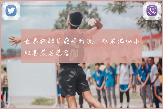 世界杯28日巅峰对决：独家揭秘小组赛最后悬念