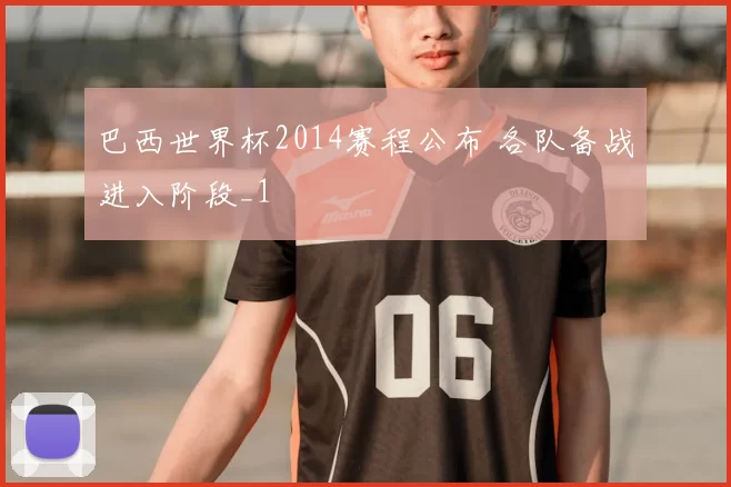 巴西世界杯2014赛程公布 各队备战进入阶段_1