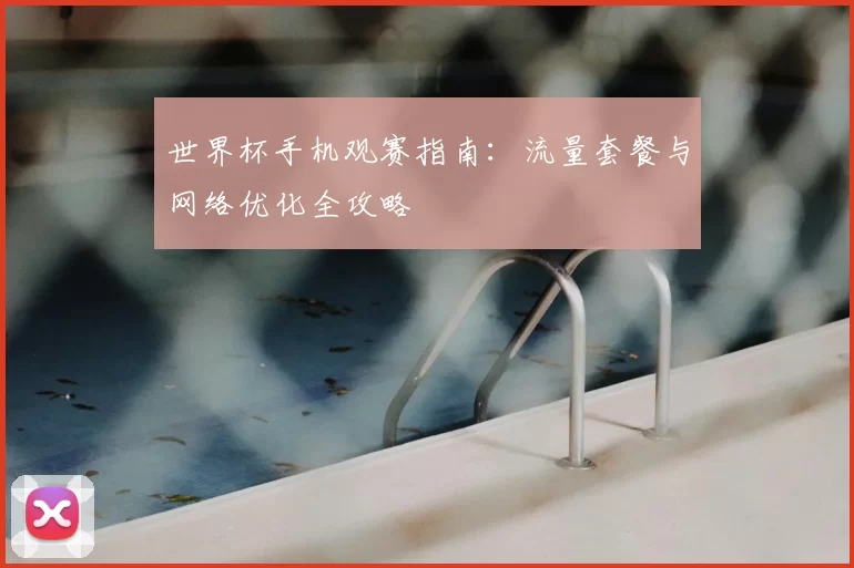 世界杯手机观赛指南：流量套餐与网络优化全攻略