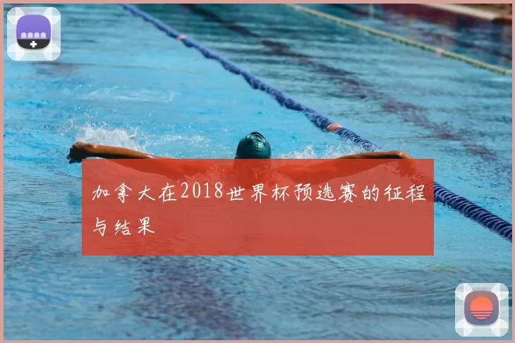 加拿大在2018世界杯预选赛的征程与结果