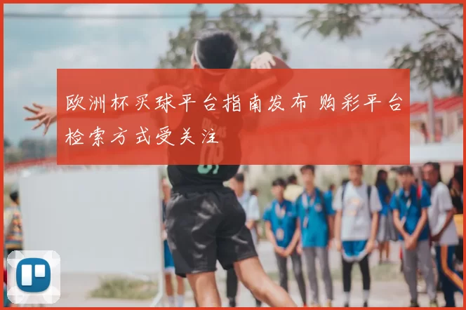 欧洲杯买球平台指南发布 购彩平台检索方式受关注