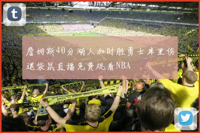 詹姆斯40分湖人加时胜勇士库里伤退袋鼠直播免费观看NBA