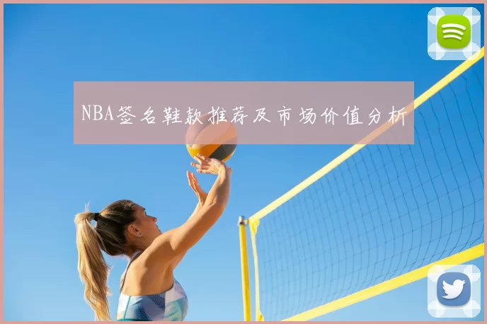 NBA签名鞋款推荐及市场价值分析