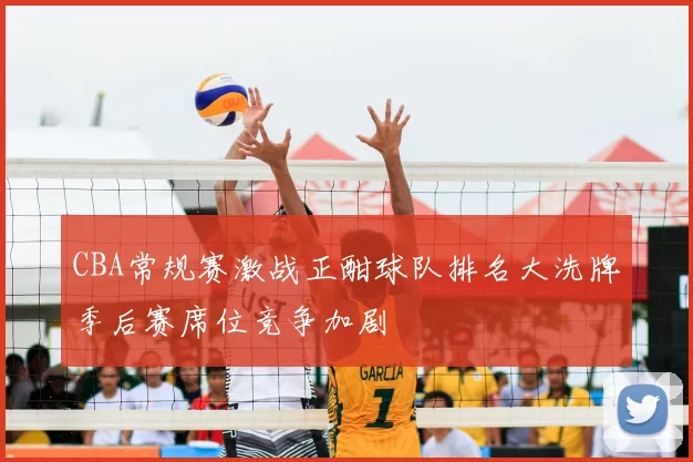 CBA常规赛激战正酣球队排名大洗牌季后赛席位竞争加剧