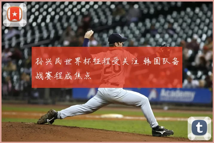 孙兴民世界杯征程受关注 韩国队备战赛程成焦点