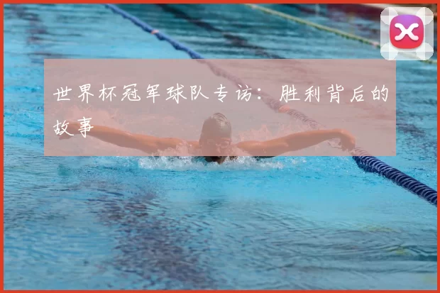 世界杯冠军球队专访：胜利背后的故事
