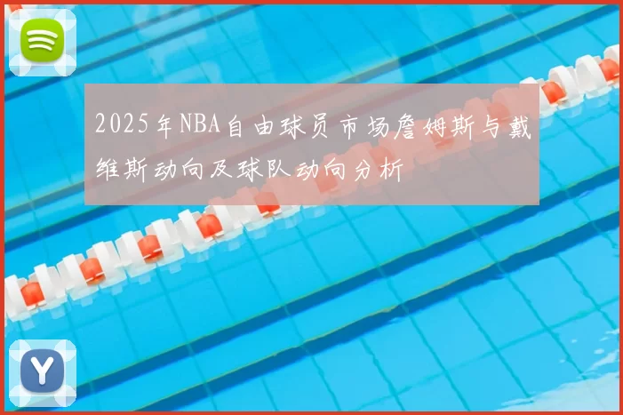 2025年NBA自由球员市场詹姆斯与戴维斯动向及球队动向分析